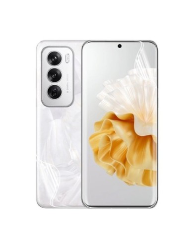 Kit Película Hydrogel Full Cover Frente e Verso Phonecare Compativel Com Oppo Reno12 - Transparente