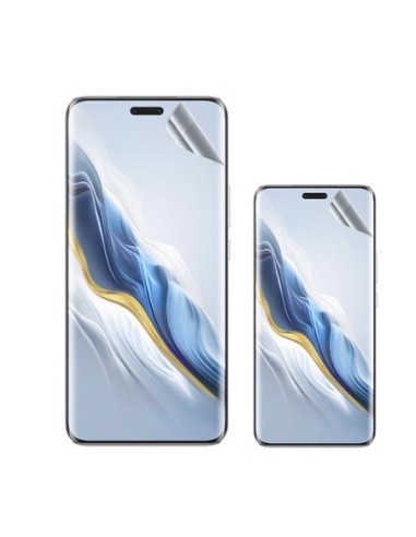 Kit 2 Películas Hydrogel Full Cover Frente Phonecare Compativel Com Honor 200 Pro 5G - Transparente