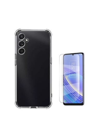 Kit Capa Superprotect Anti-Shock + Pelicula Hydrogel Frente Phonecare Compativel Com Samsung Galaxy M15 5G - Transparente