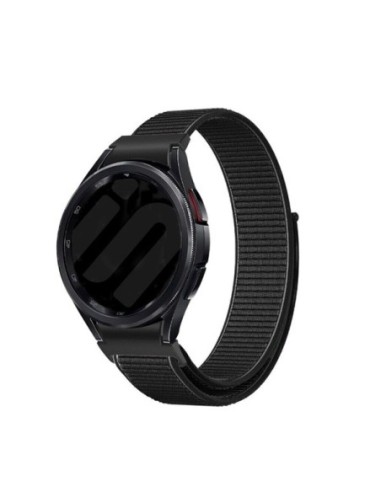 Bracelete Nylonsense Phonecare Compativel Com Samsung Galaxy Watch FE - Preto