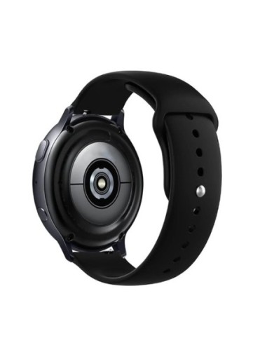 Bracelete Smoothsilicone Phonecare Compativel Com Samsung Galaxy Watch FE - Preto