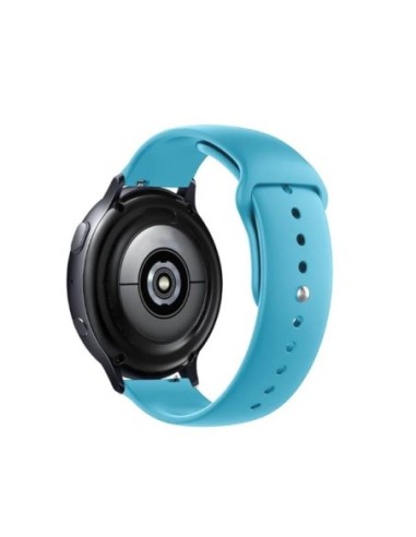 Bracelete Smoothsilicone Phonecare Compativel Com Samsung Galaxy Watch FE - Azul Céu