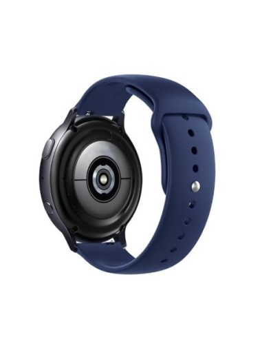 Bracelete Smoothsilicone Phonecare Compativel Com Samsung Galaxy Watch FE - Azul Escuro