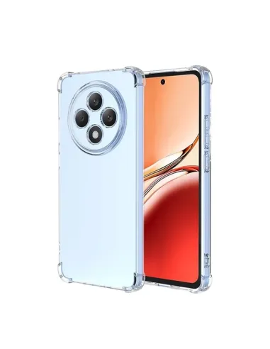 Capa SuperProtect  Para Oppo Reno12 F 4G - Transparente