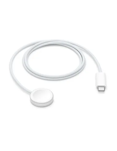 Carregador Magnetic Fast Charge USB-C Accetel Para Apple Watch Series 4 - Branco