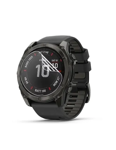 Película Hydrogel Full Cover  Para Garmin Fenix 8 - 47mm - Transparente