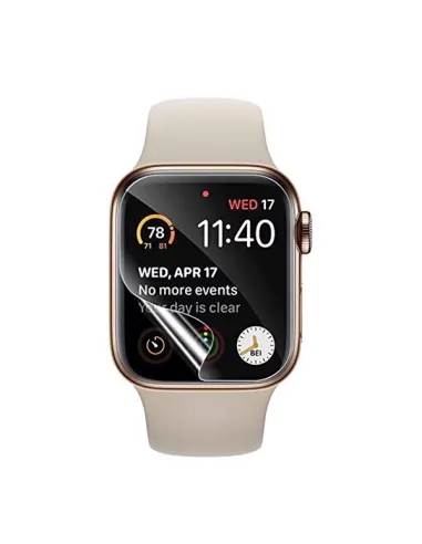 Película Hydrogel Full Cover  Para Apple Watch Series 10 - 46mm - Transparente