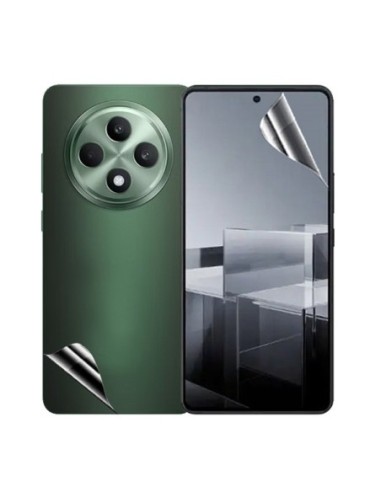 Kit Película Hydrogel Full Cover Frente e Verso Phonecare Compativel Com Oppo Reno12 F - Transparente