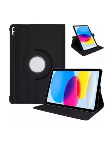 Capa 360 Rotation  Para Apple Apple iPad Pro 13 (2024) - Preto