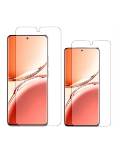 Kit 2 Películas Hydrogel Full Cover Frente Phonecare Compativel Com Oppo A3 - Transparente