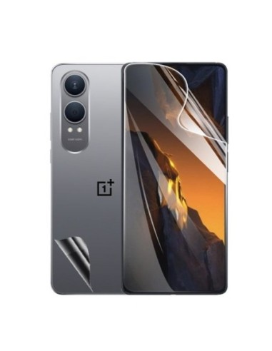 Kit Película Hydrogel Full Cover Frente e Verso Phonecare Compativel Com OnePlus Nord CE4 Lite - Transparente