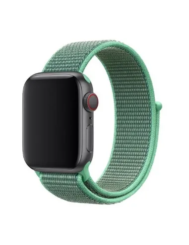 Bracelete Nylonsense  Para Apple Watch Series 10 - 42mm - Verde