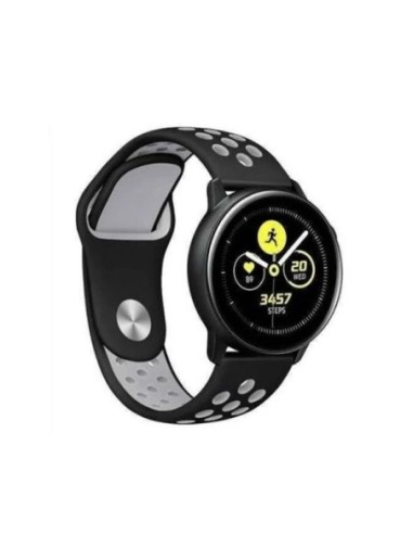 Bracelete Sportystyle Phonecare Compativel Com Amazfit GTR Mini 43mm - Preto / Cinza