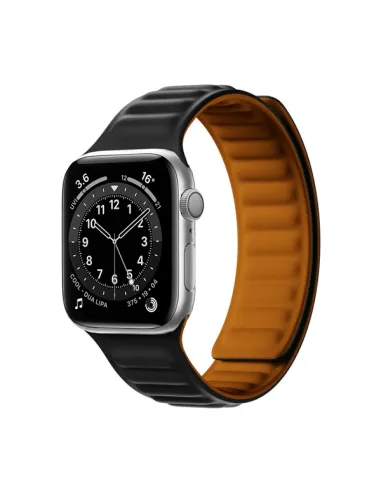 Bracelete Magnetic Smoothsilicone  Para Apple Watch Ultra 2 (2024)  - Preto