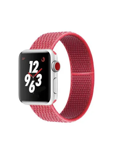 Bracelete Nylonsense  Para Apple Watch Ultra 2 (2024)  - Vermelho