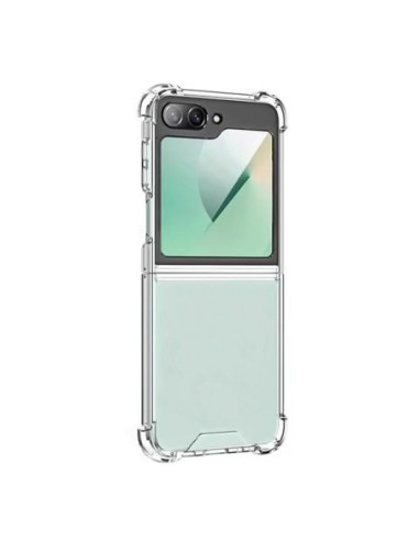 Capa Superprotect Anti-Shock Phonecare Compativel Com Samsung Galaxy Z Flip6 - Transparente