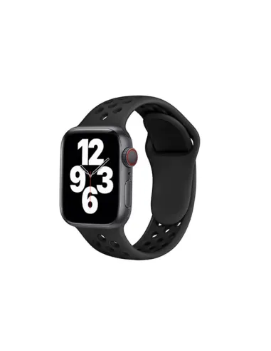 Bracelete Sportystyle  Para Apple Watch Ultra 2 (2024)  - Preto / Preto