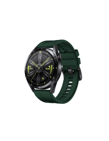 Bracelete Smoothsilicone Phonecare Compativel Com Samsung Galaxy Watch FE - Verde Escuro