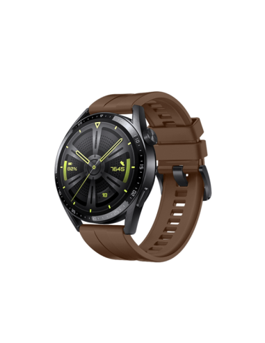 Bracelete Smoothsilicone Phonecare Compativel Com Samsung Galaxy Watch FE - Castanho