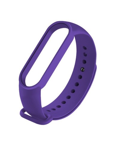 Bracelete SmoothSilicone para AmazFit Band 5 - Roxo