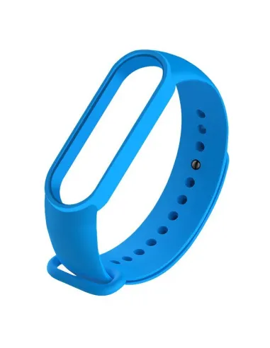 Bracelete SmoothSilicone para AmazFit Band 5 - Azul