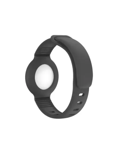 Bracelete SmoothSilicone para Apple AirTag - Preto