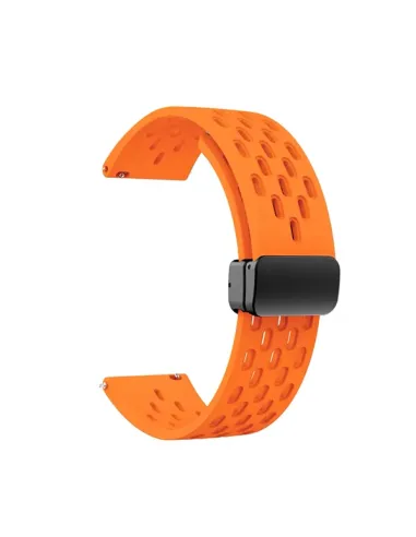 Bracelete MagneticBreathSilicon - O equilíbrio perfeito entre conforto e segurança. Fabricada em silicone de alta qualidade