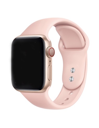 Bracelete SmoothSilicone para Apple Watch SE (2022) - 44mm - Rosa
