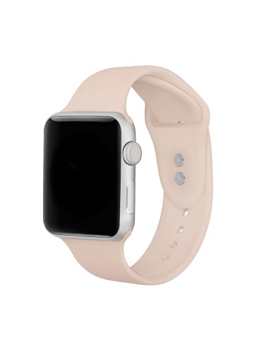 Bracelete SmoothSilicone para Apple Watch Series 4 - 40mm - Creme