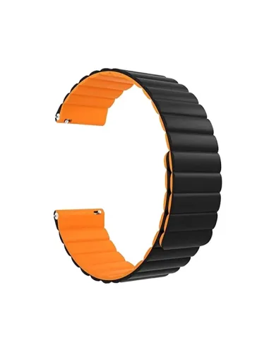 Bracelete MagneticWaveSilicon - O equilíbrio perfeito entre conforto e segurança. Fabricada em silicone de alta qualidade