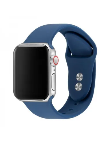 Bracelete SmoothSilicone para Apple Watch Series 4 - 40mm - Azul Escuro