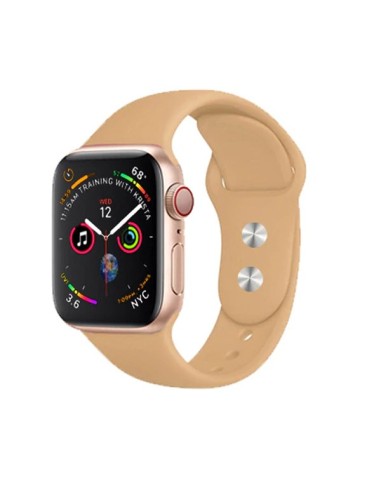 Bracelete SmoothSilicone para Apple Watch Ultra - 49mm - Cor de Pele