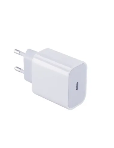 Base Carregador Type C FastCharge 20W para Apple iPhone 14 - Branco