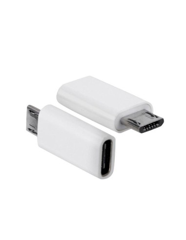 Adaptador Data Transfer + Charger - Type C To Micro Usb