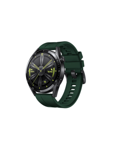 Bracelete SmoothSilicone para Huawei GT Elegant - Verde