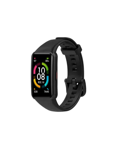 Bracelete SmoothSilicone para Huawei Band 6 - Preto