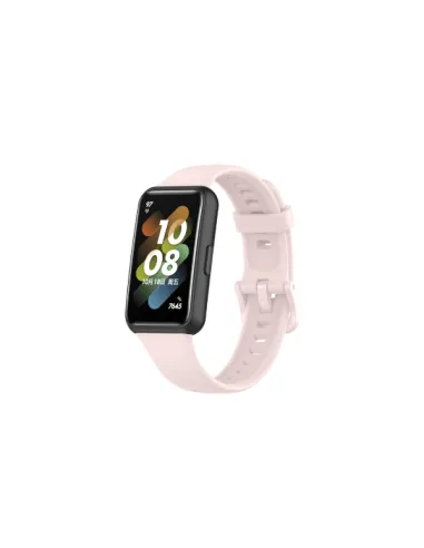 Bracelete SmoothSilicone para Huawei Band 7 - Rosa