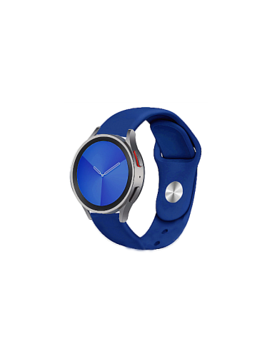 Bracelete SmoothSilicone para Huawei Watch 4 - Azul Escuro