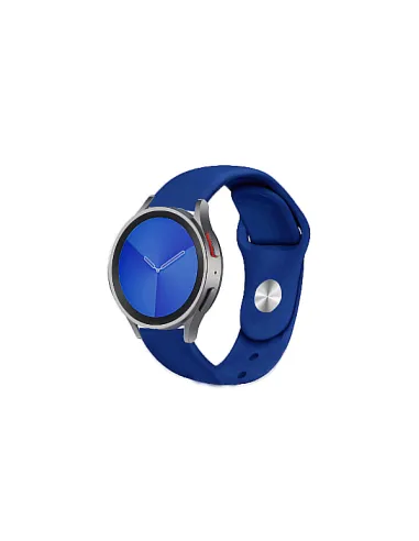 Bracelete SmoothSilicone para Huawei Watch 4 Pro - Azul Escuro