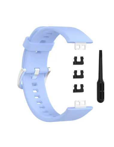 Bracelete SmoothSilicone para Huawei Watch Fit - Lilás