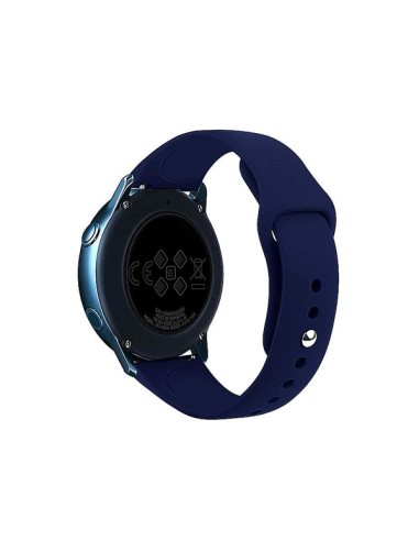 Bracelete SmoothSilicone para Huawei Watch Ultimate - 46mm - Azul Escuro