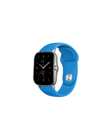 Bracelete SmoothSilicone para onePlus Nord Watch - Azul Céu