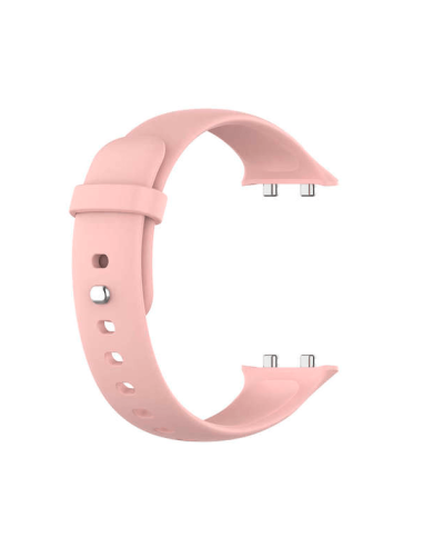 Bracelete SmoothSilicone para Oppo Watch Free - Rosa