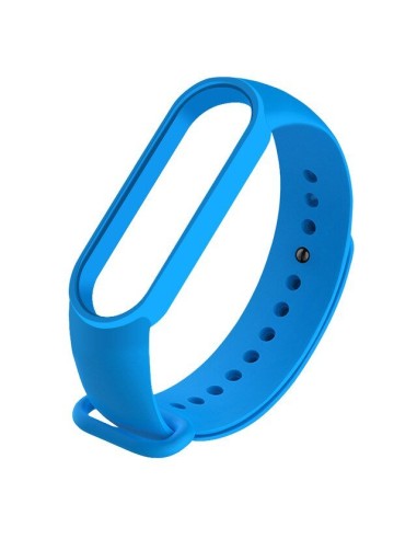 Bracelete SmoothSilicone para Xiaomi Mi Band 4 - Azul