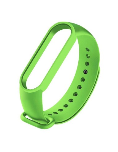 Bracelete SmoothSilicone para Xiaomi Mi Band 5 - Verde