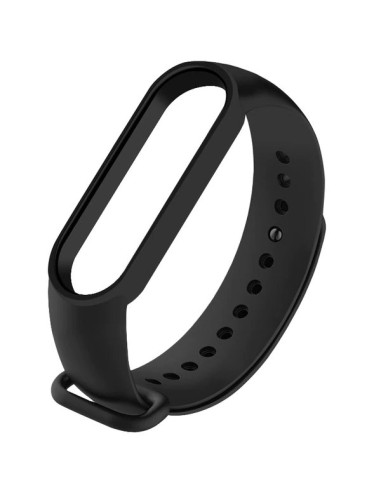 Bracelete SmoothSilicone para Xiaomi Mi Band 6 / Mi Smart Band 6 - Preto