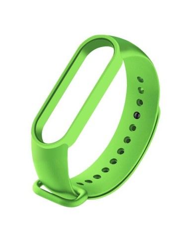 Bracelete SmoothSilicone para Xiaomi Mi Band 6 / Mi Smart Band 6 - Verde