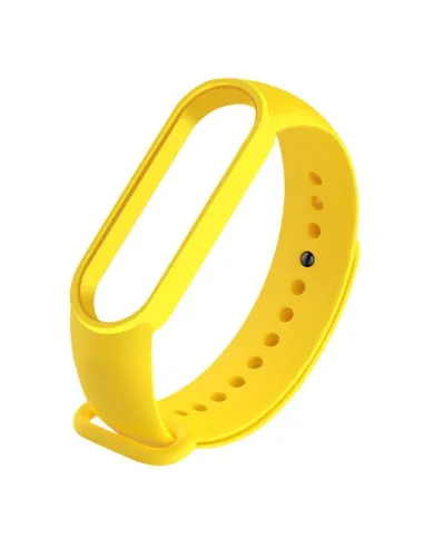 Bracelete SmoothSilicone para Xiaomi Mi Band 4 - Amarelo