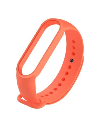 Bracelete SmoothSilicone para Xiaomi Mi Band 4 - Laranja