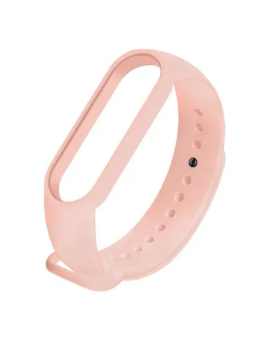 Bracelete SmoothSilicone para Xiaomi Mi Band 5 - Cor de Pele